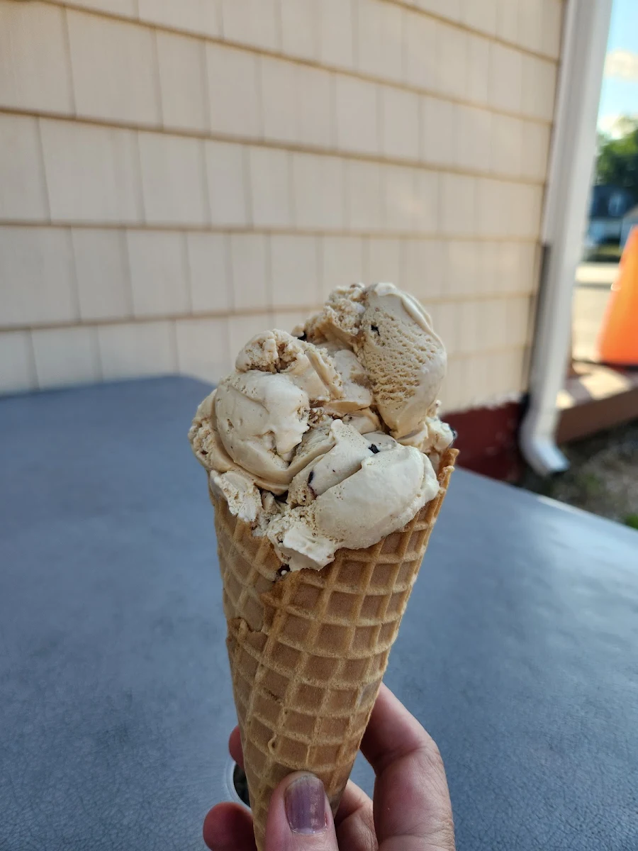 Seaside S'Mores Kiddie Waffle Cone