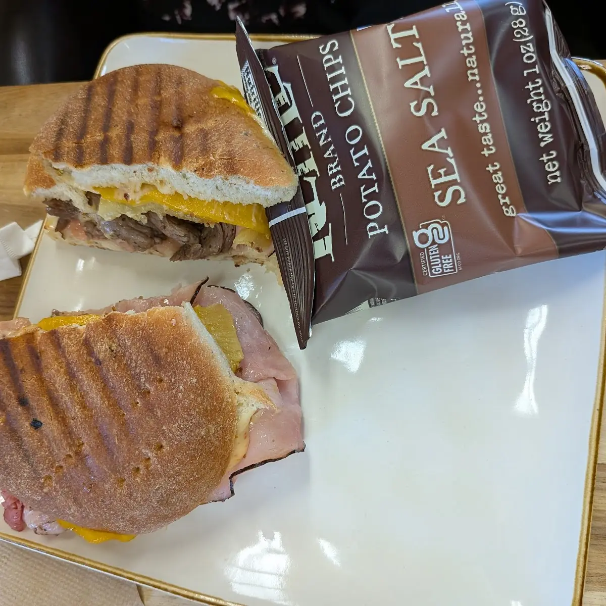 Roast Beef Panini