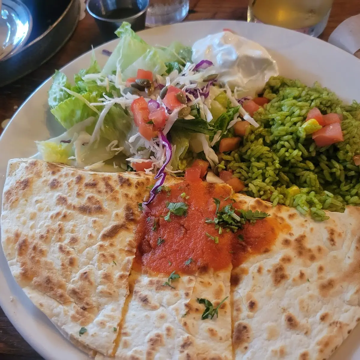 Chicken Quesadilla
