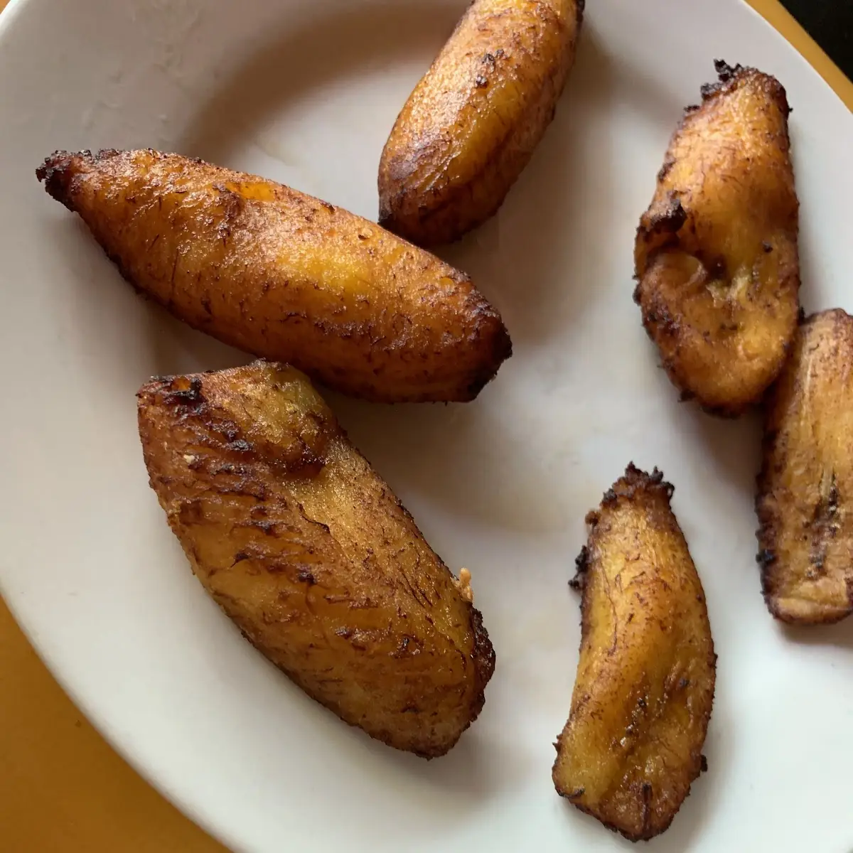 Maduros Fried Plantains