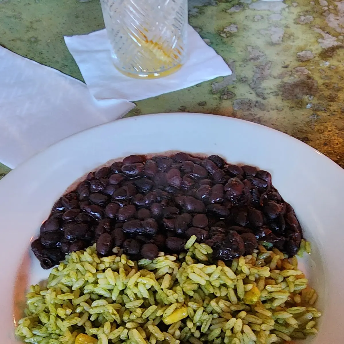 Side Rice & Beans