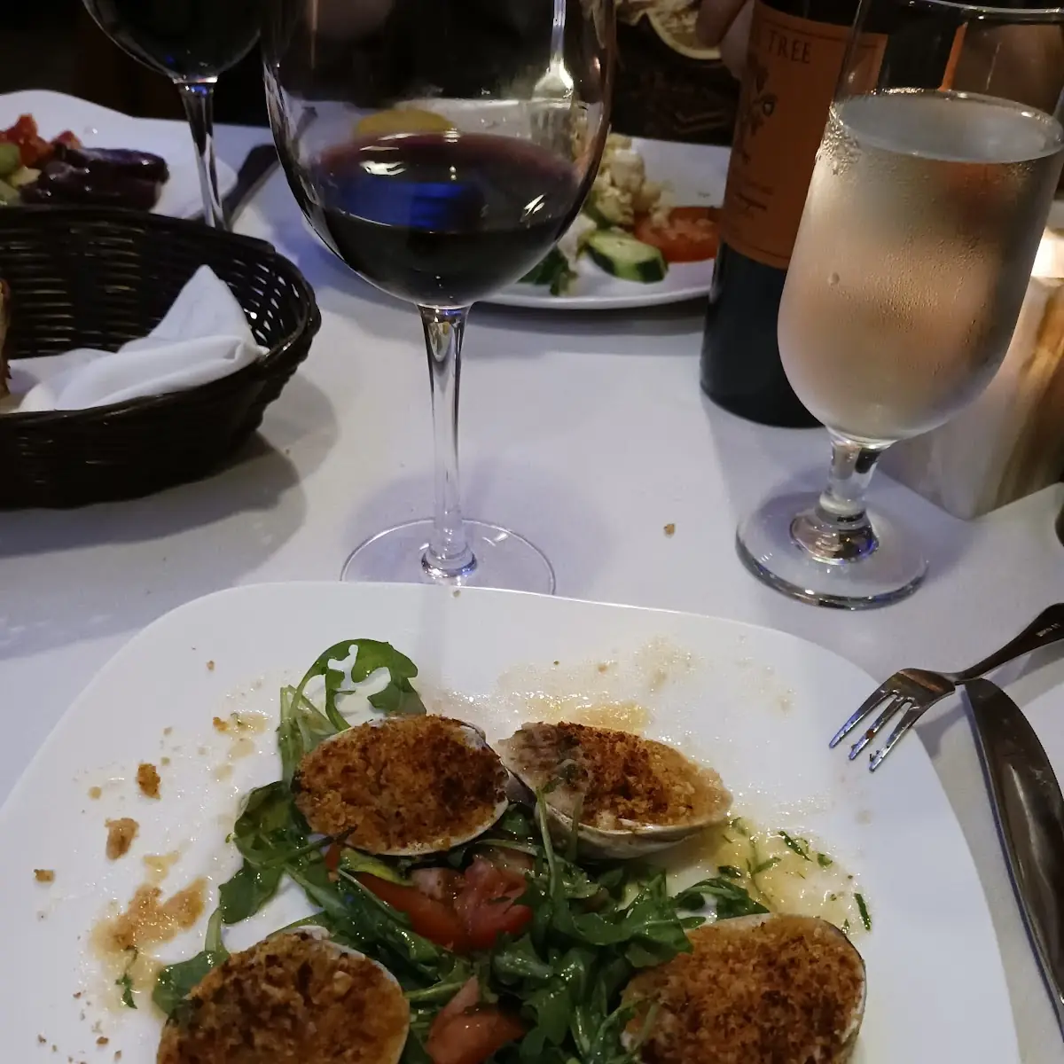 Baked Clams