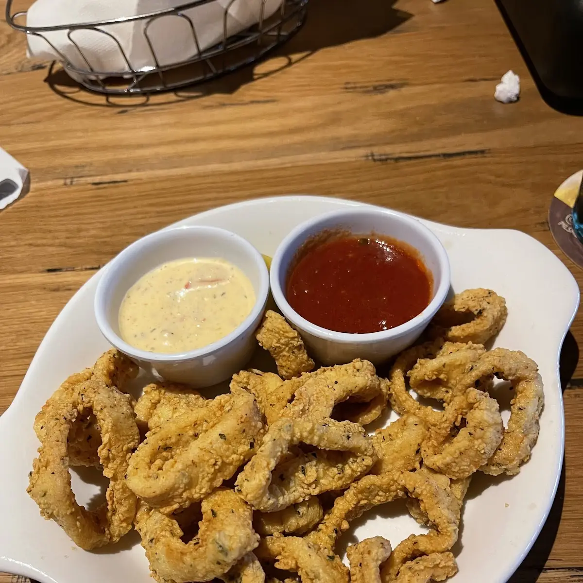 Appetizer Fried Calamari