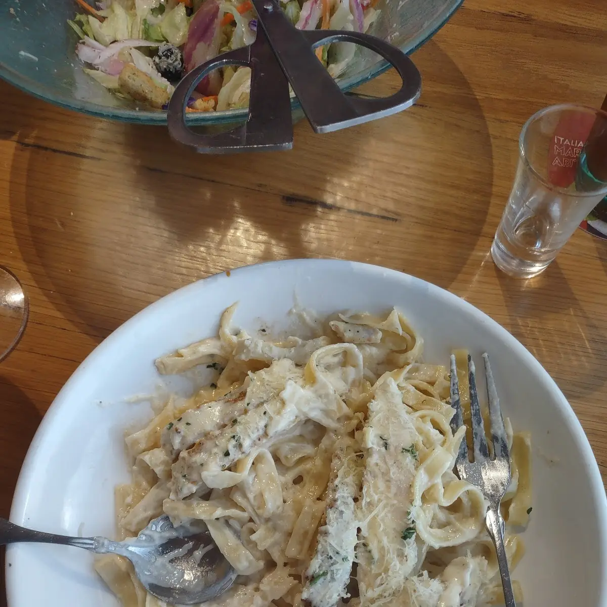 Chicken Alfredo