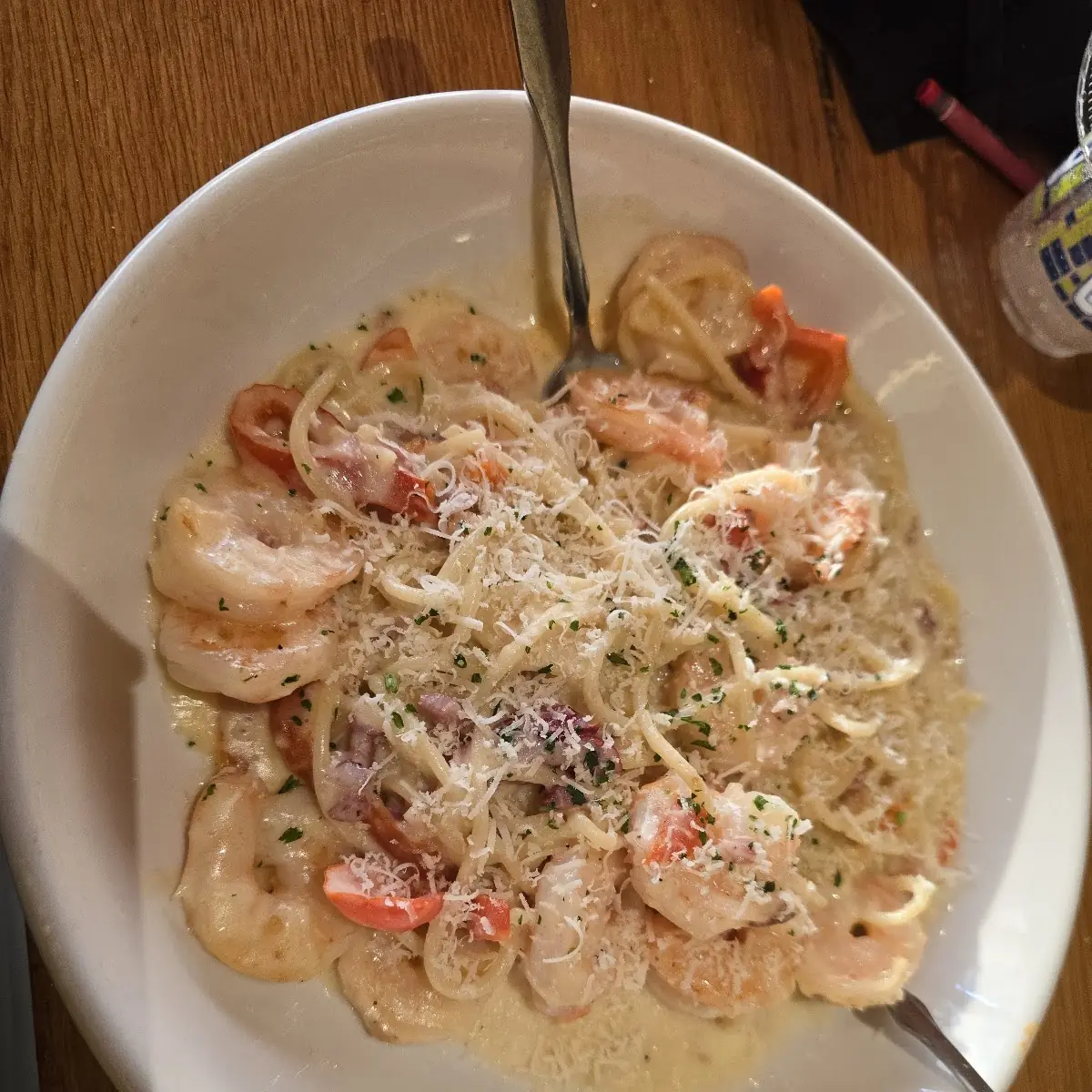 Shrimp Alfredo