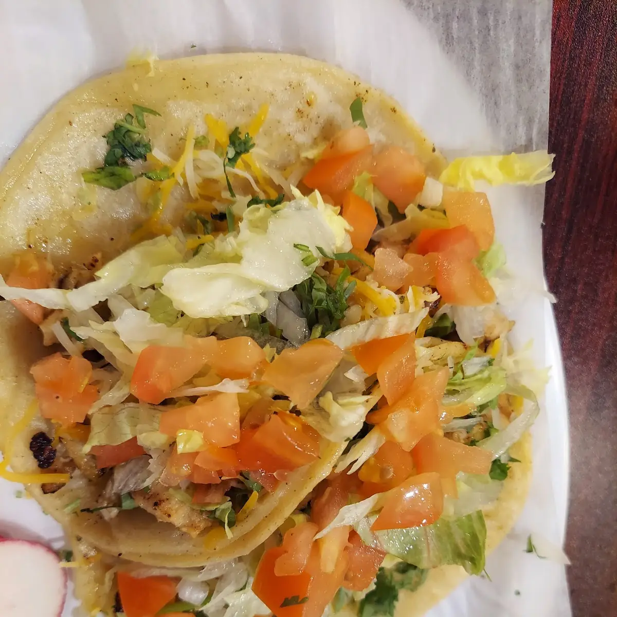 Chicken Tacos