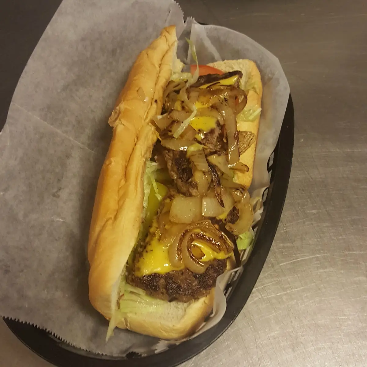 Philly Cheese Steak