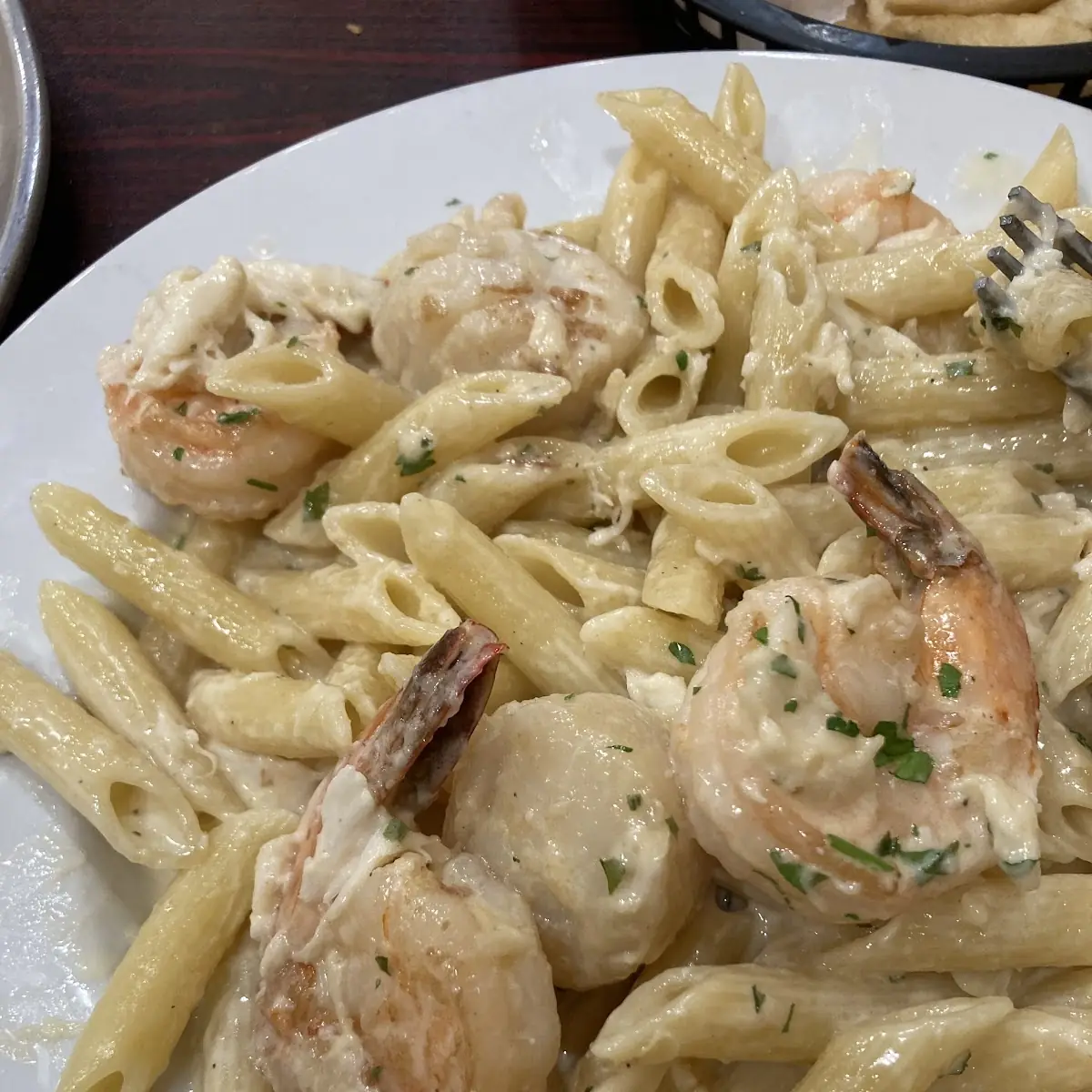 Shrimp Alfredo