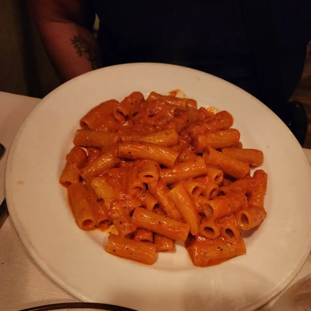 Rigatoni Alla Vodka Sauce
