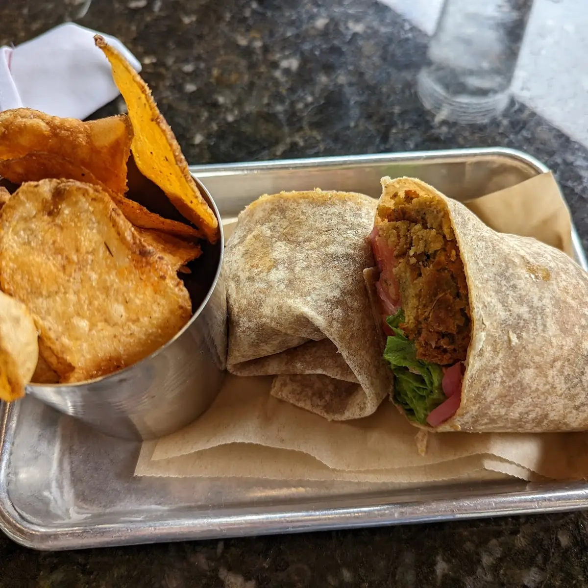 Falafel Wrap