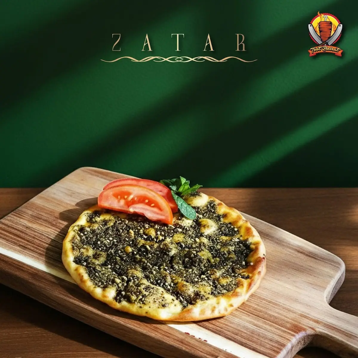 Zatar Manakish