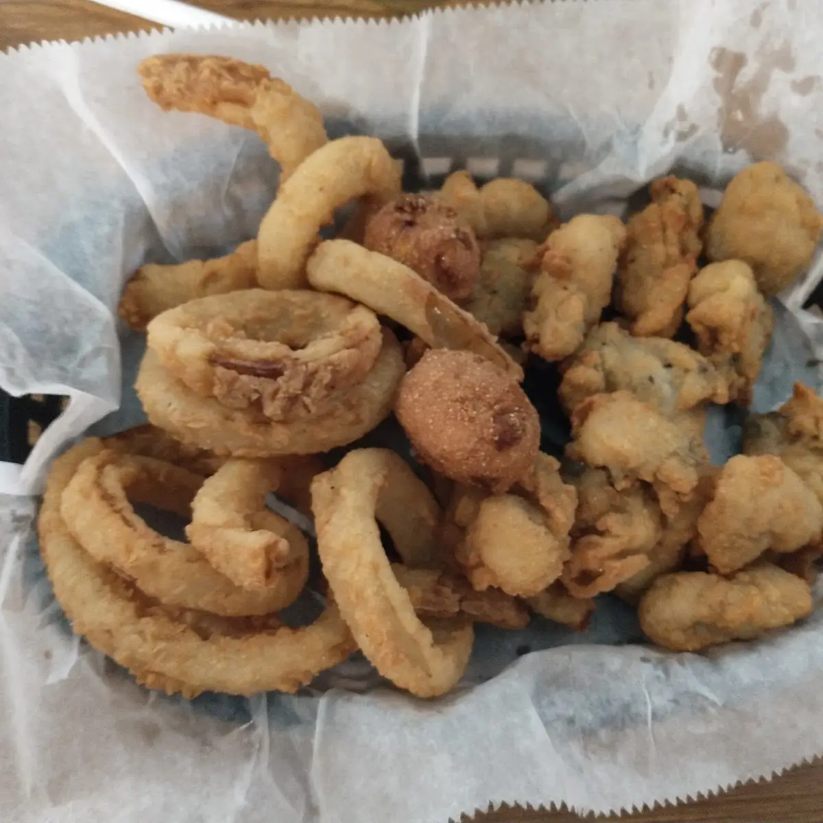 Fried Oysters