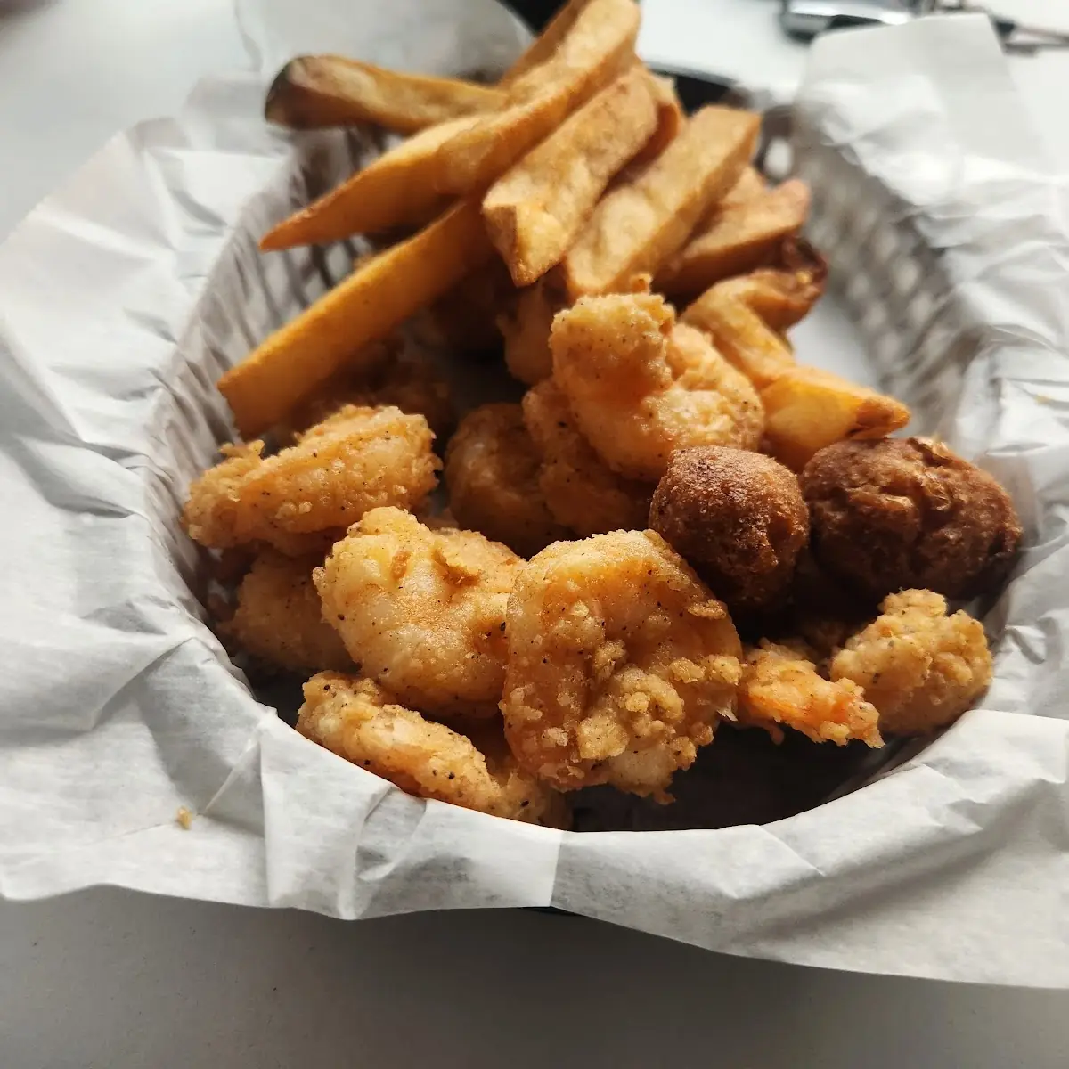 Fried Shrimp Basket