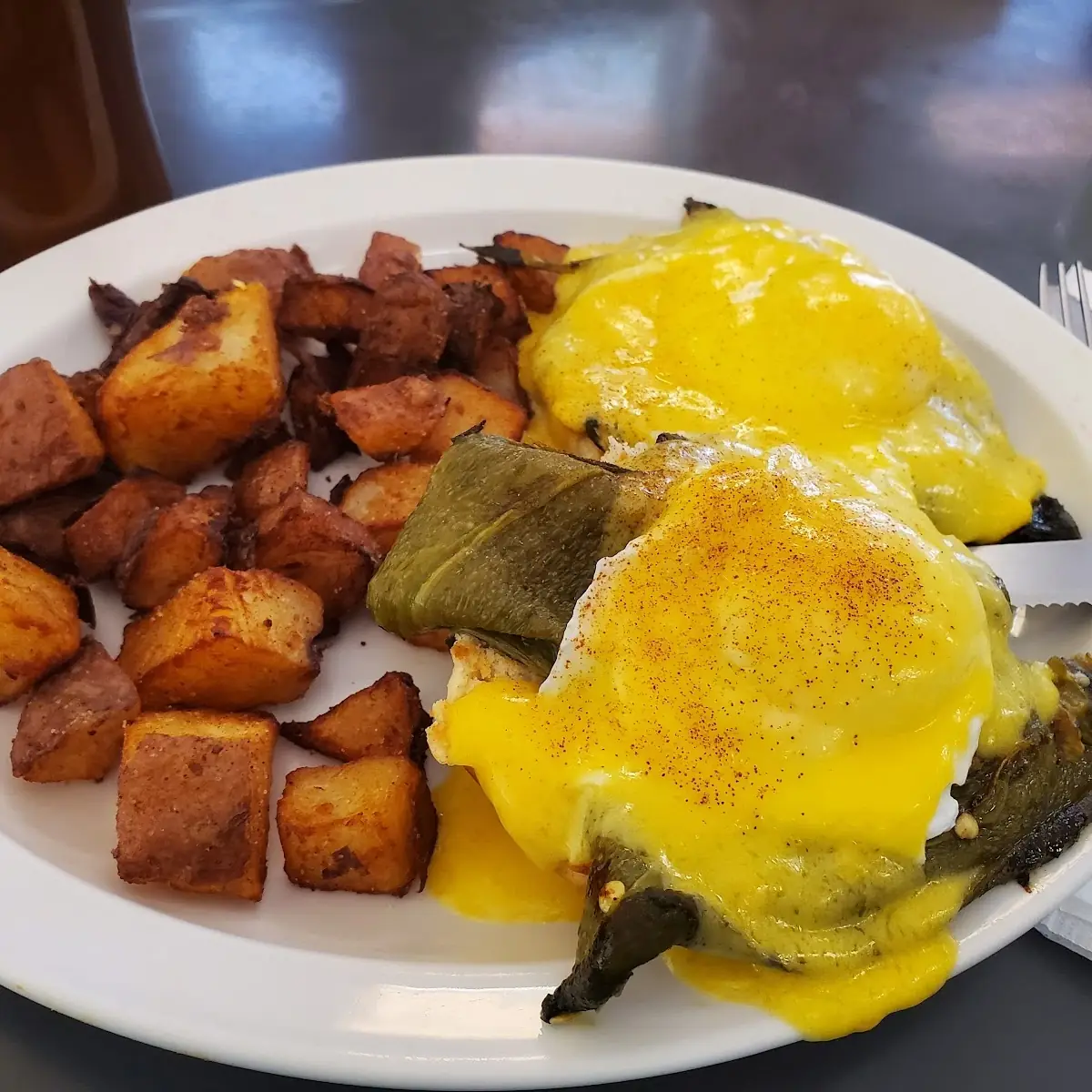 Eggs Benedict Special