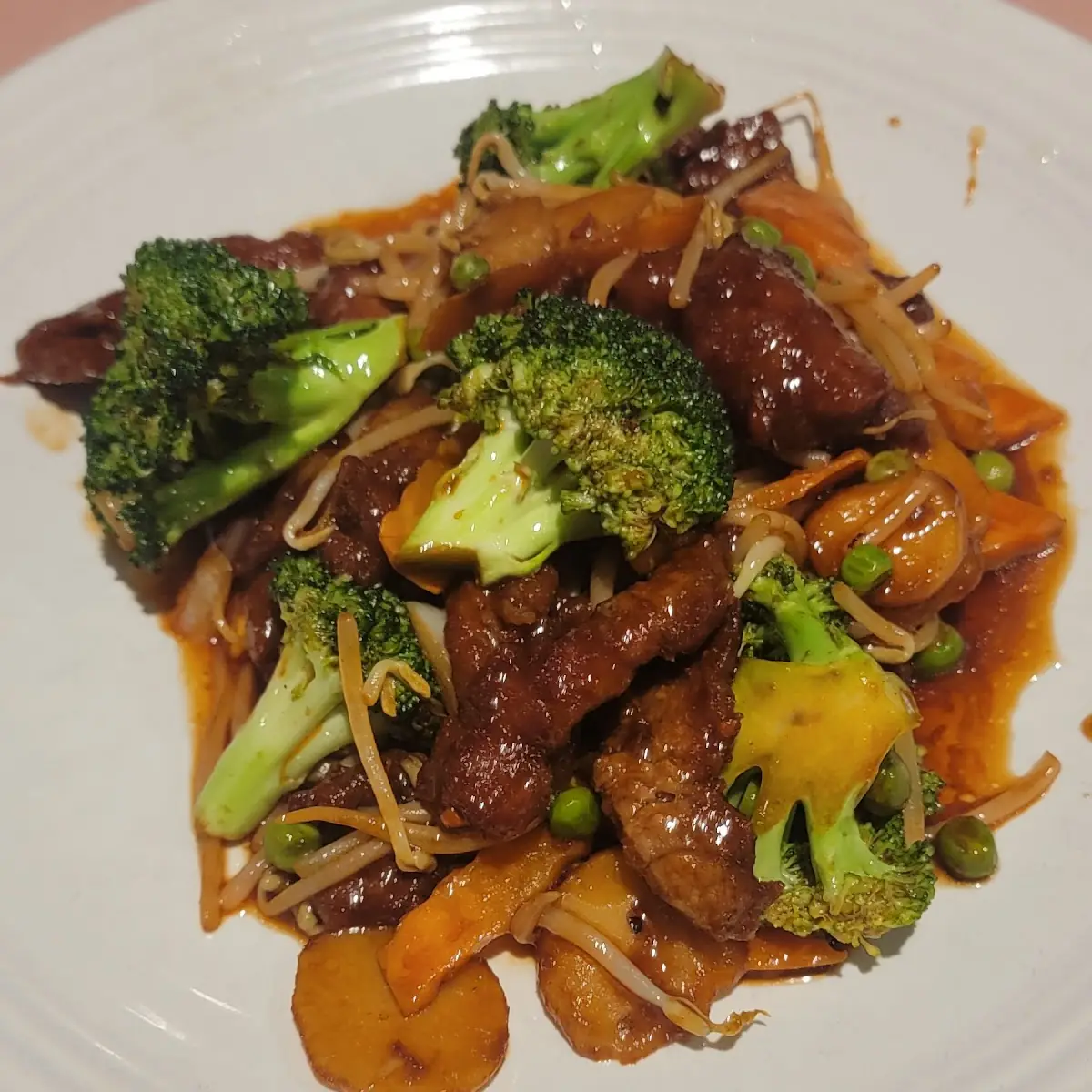 Beef and Mixed Vegetables