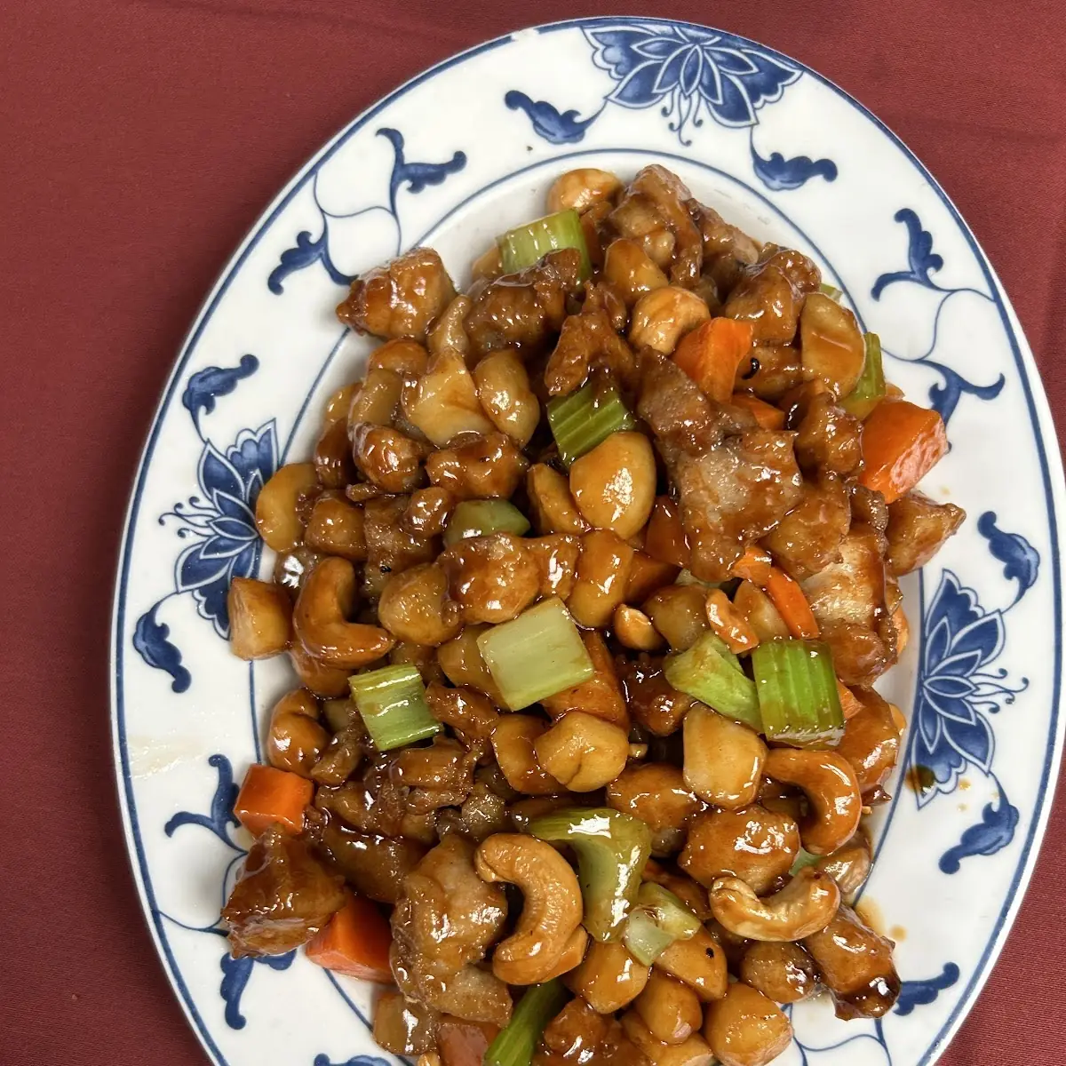 Chicken with Cashew Nuts