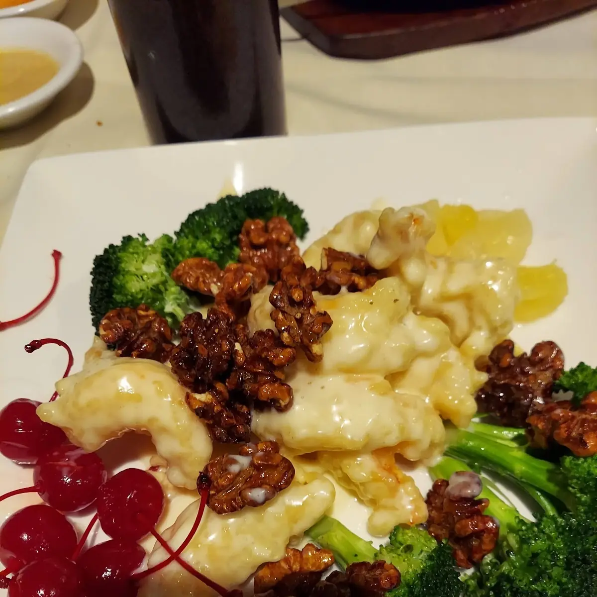 Grand Marnier Shrimp