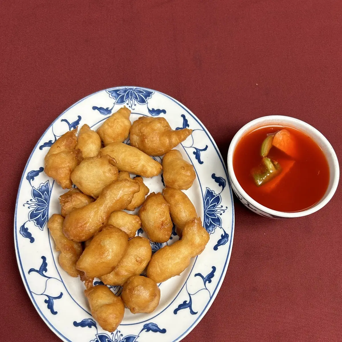 Sweet and Sour Chicken