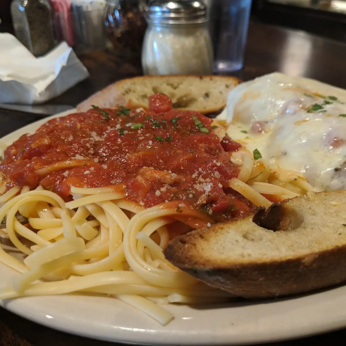 Chicken Parmesan