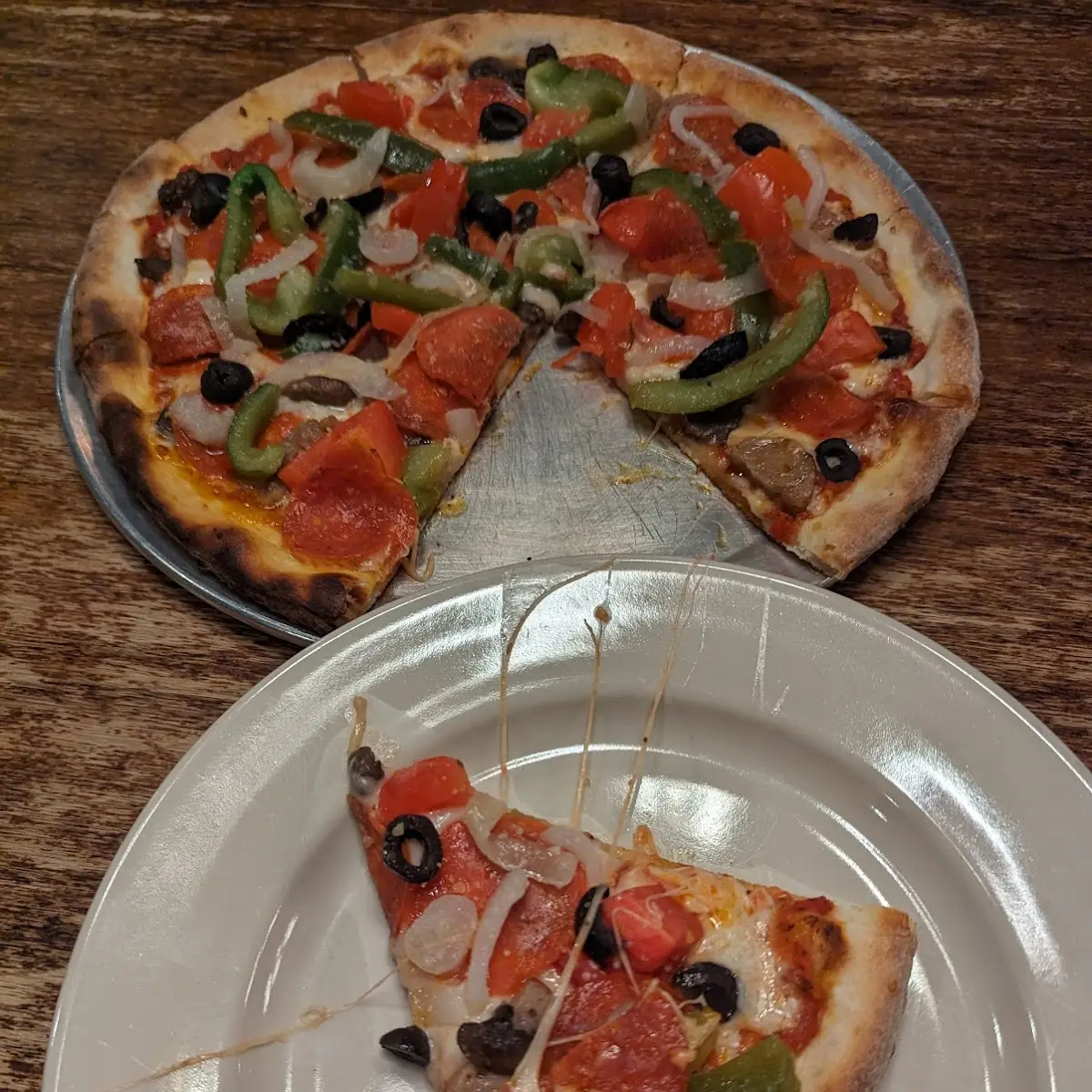 New York Style Pizza