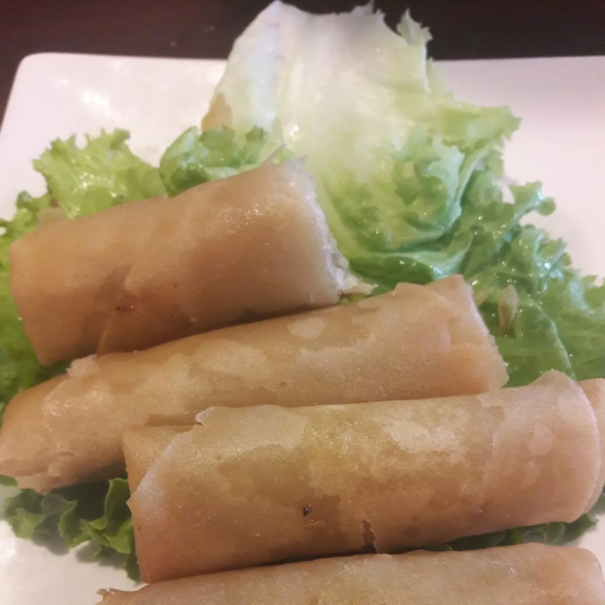 Golden Fried Egg Rolls