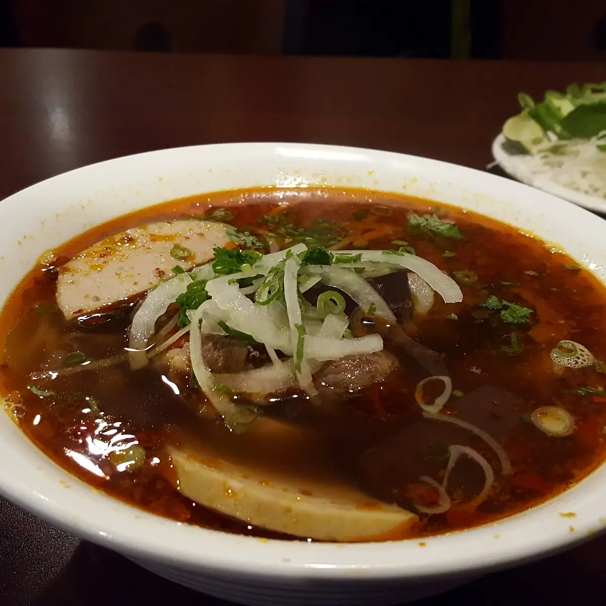 Spicy Beef Noodle Soup