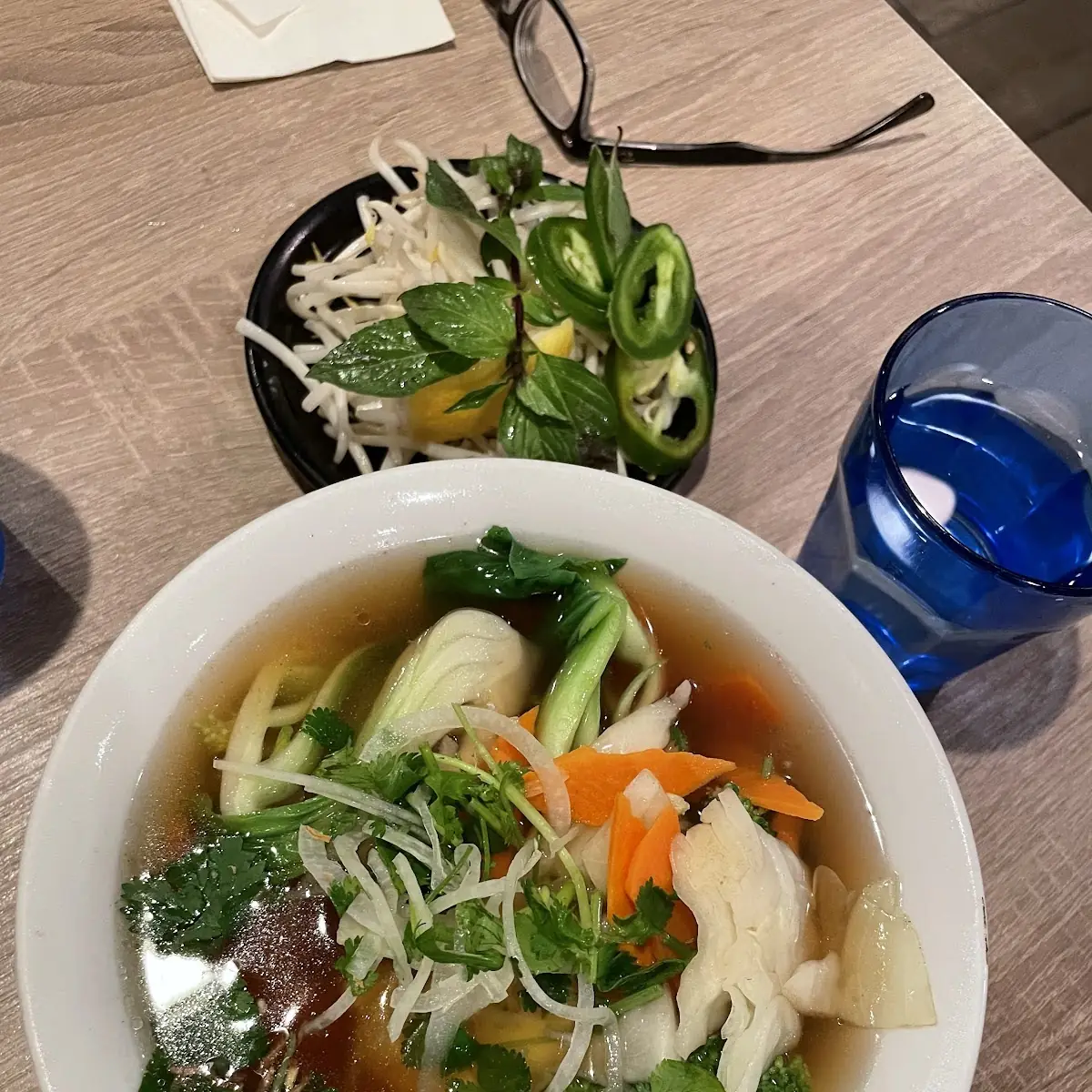 Vegetable Noodle Soup