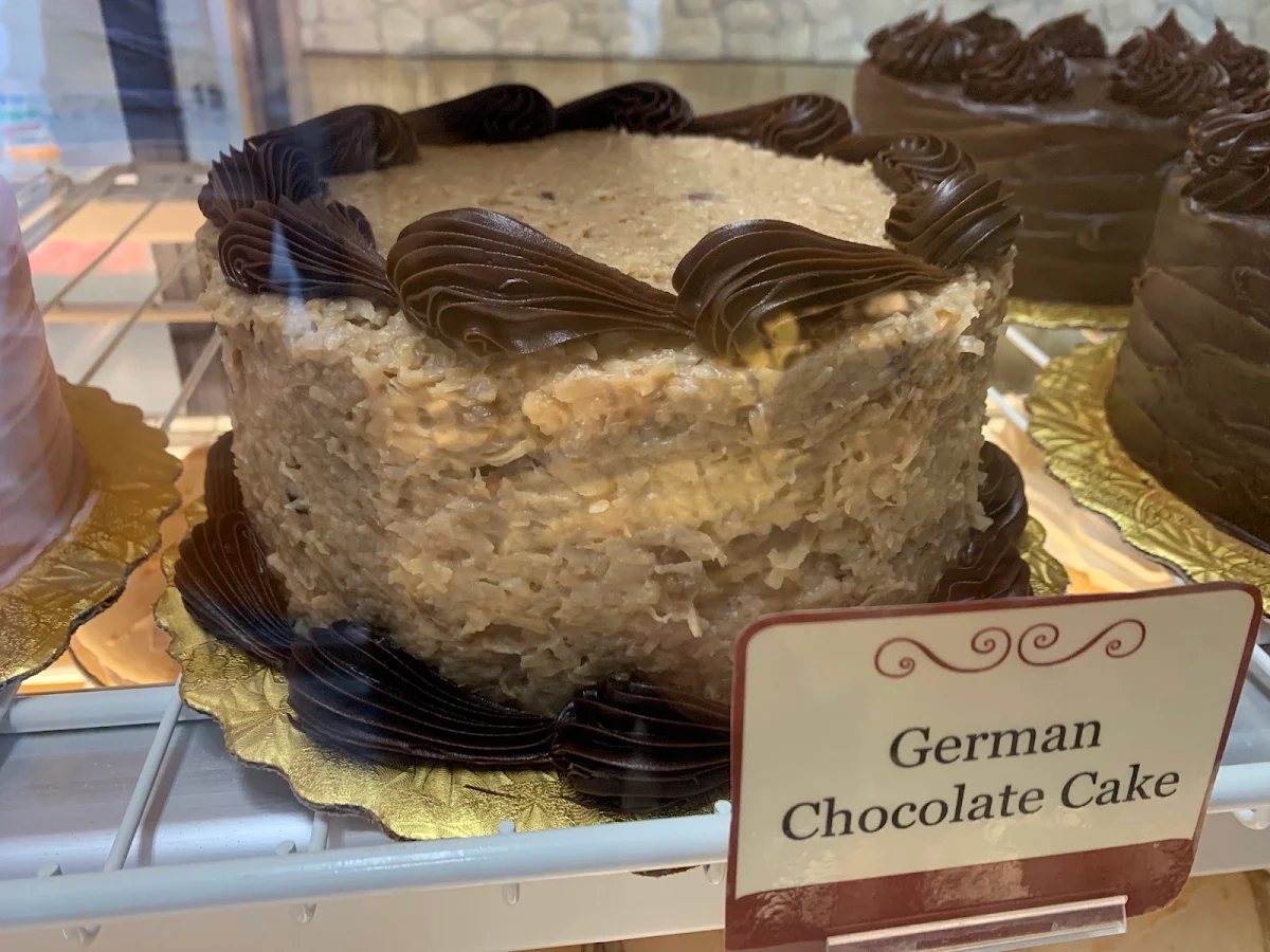 German Chocolate Cake