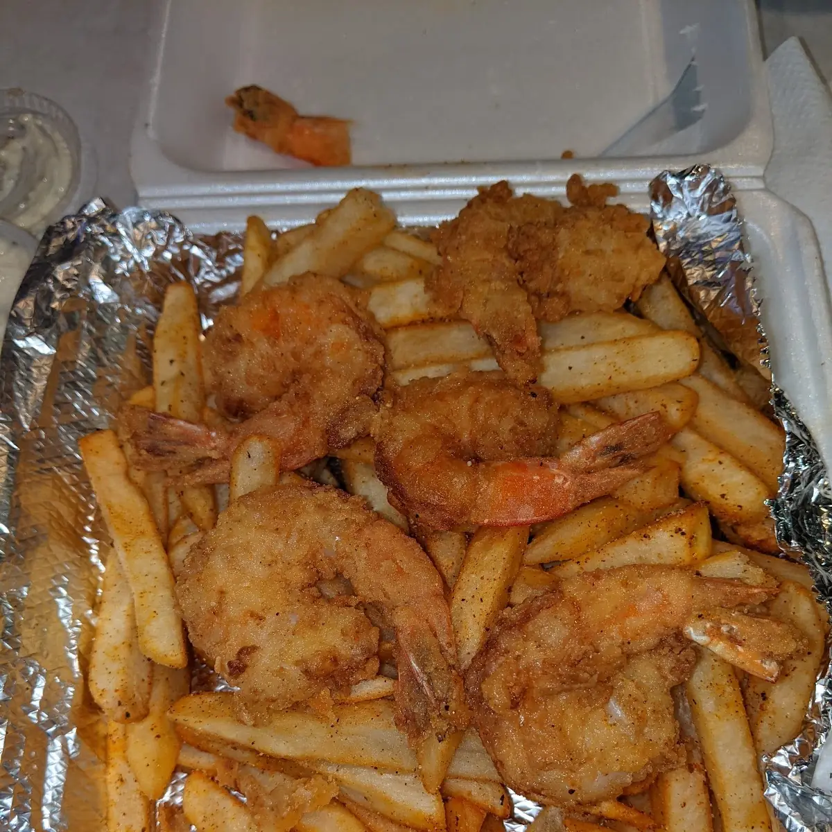Fried Shrimp Basket