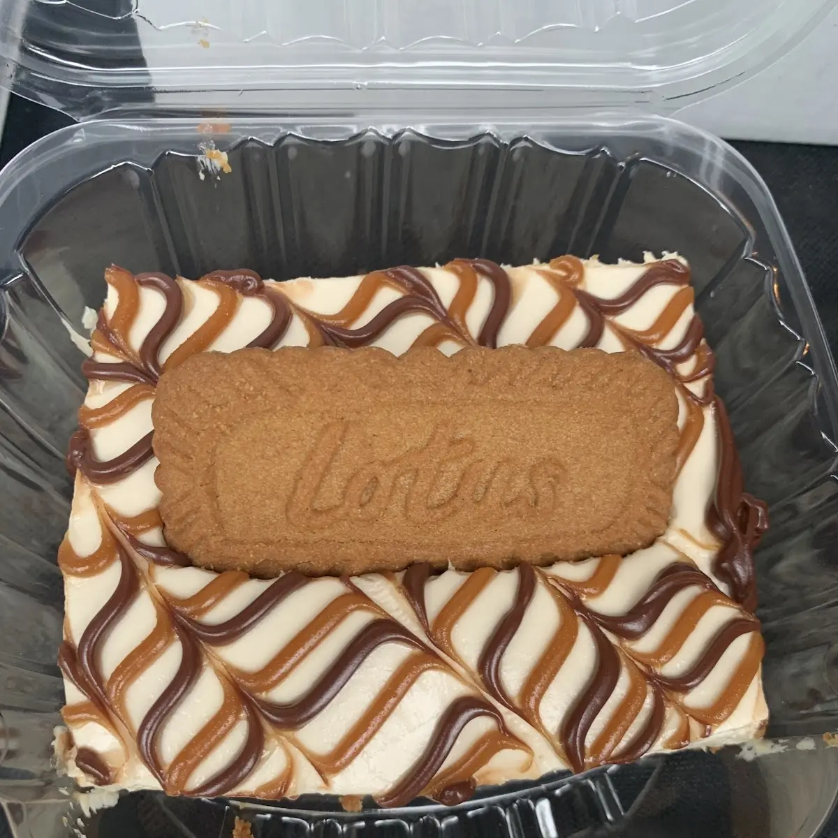 Lotus Cheese Cake