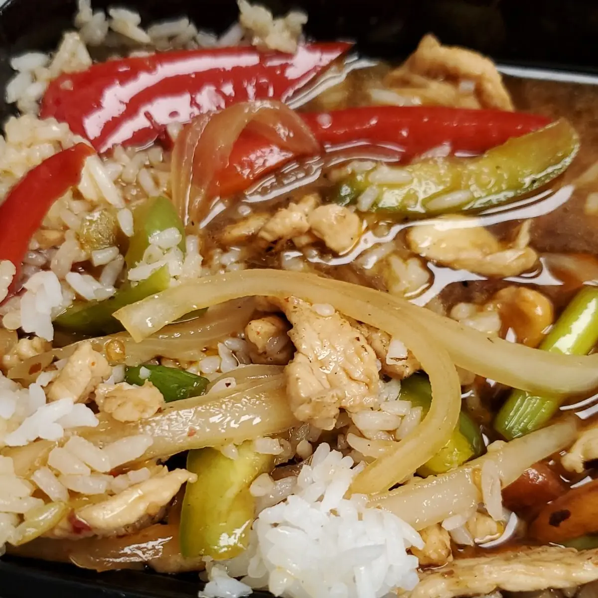 Cashew Chicken