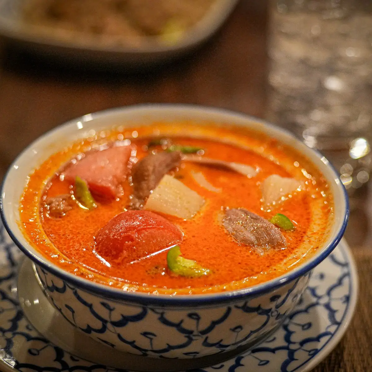 Roasted Duck in Red Curry