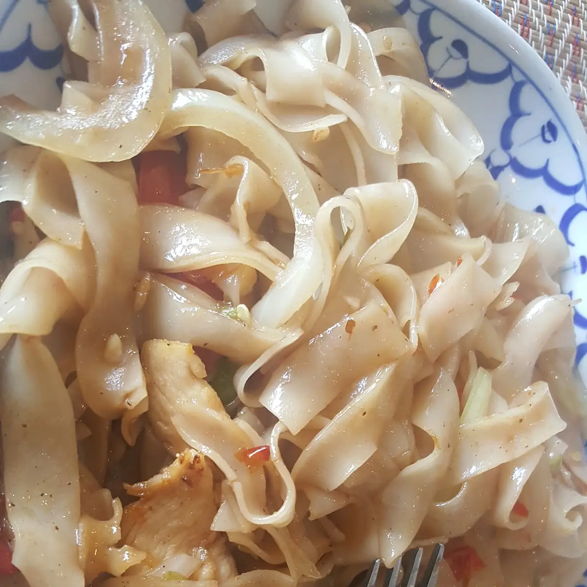 Spicy Drunken Noodles