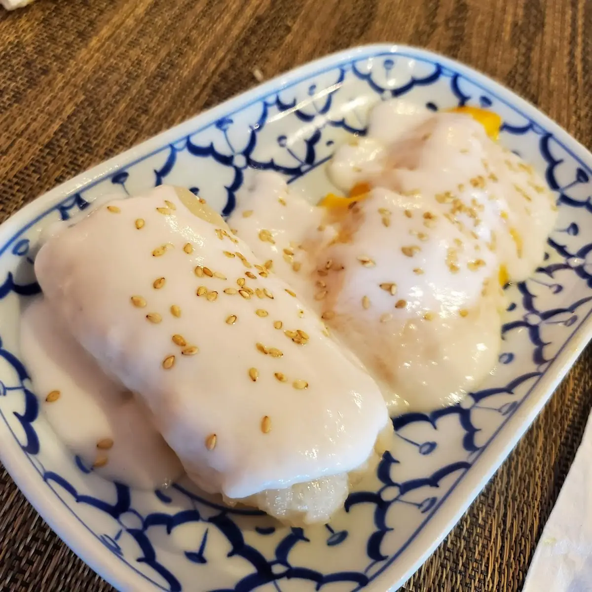 Sticky Rice with Mango