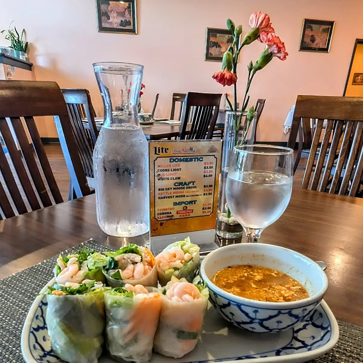 Summer Rolls with Shrimp