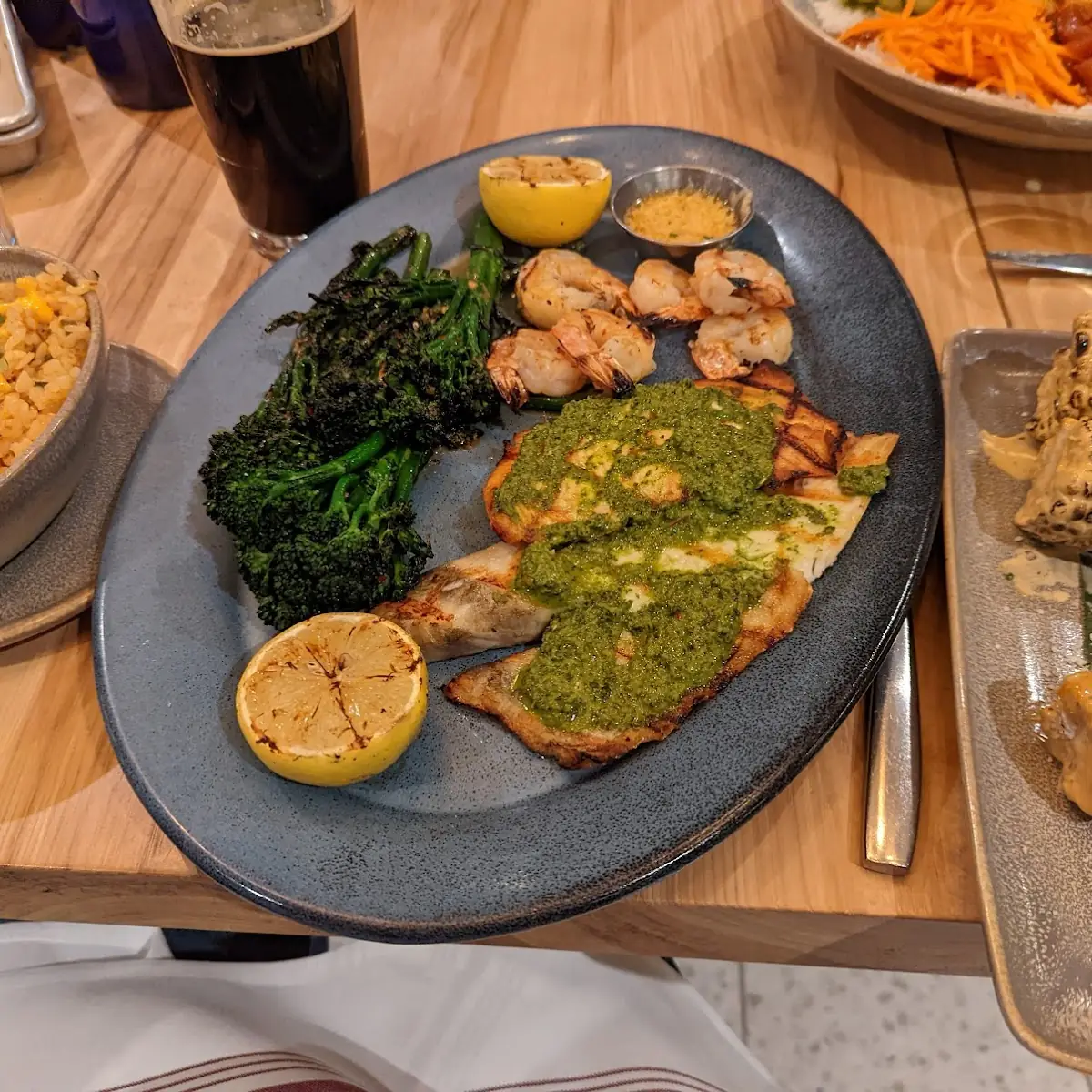 Mixed Grill for One