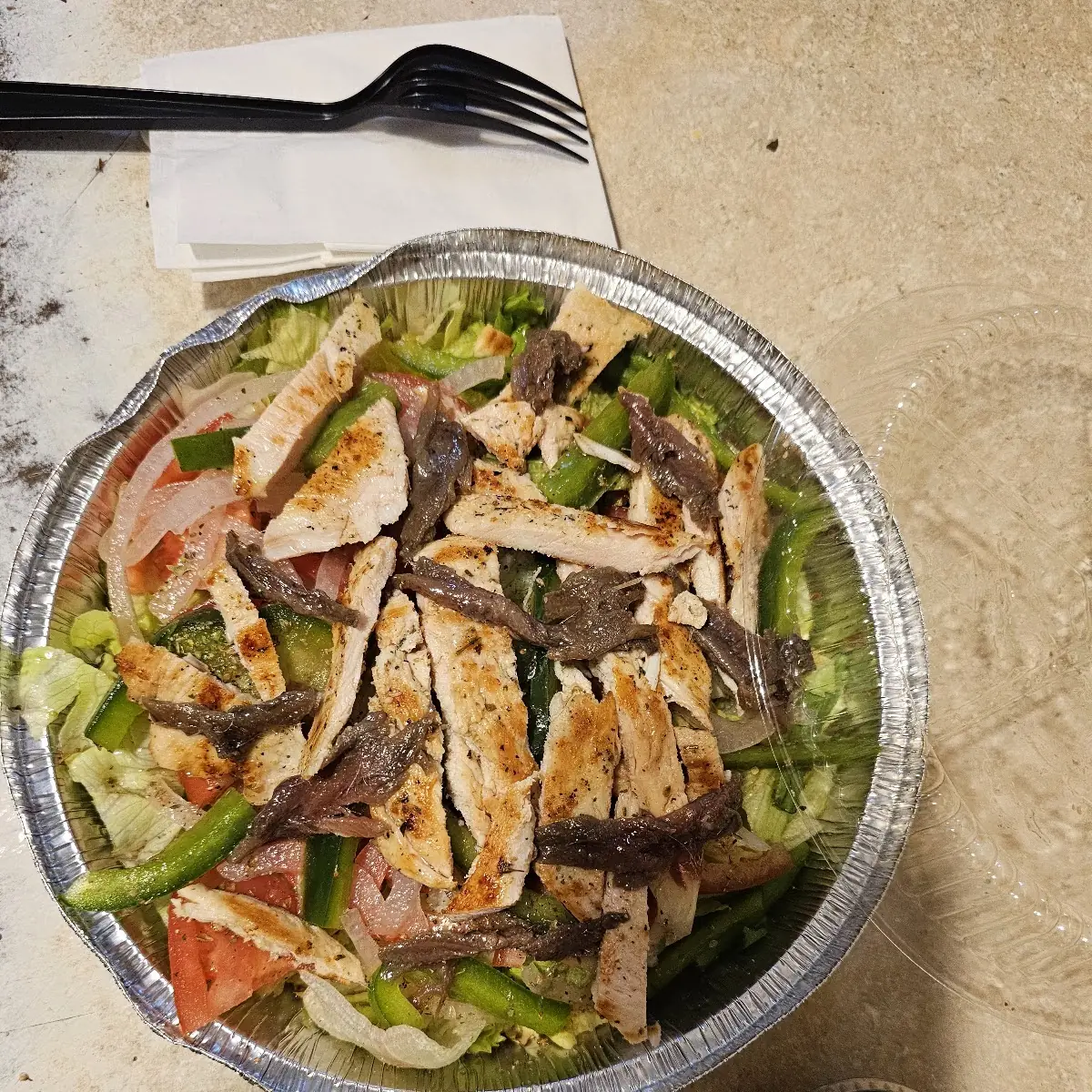 Grilled Chicken Salad