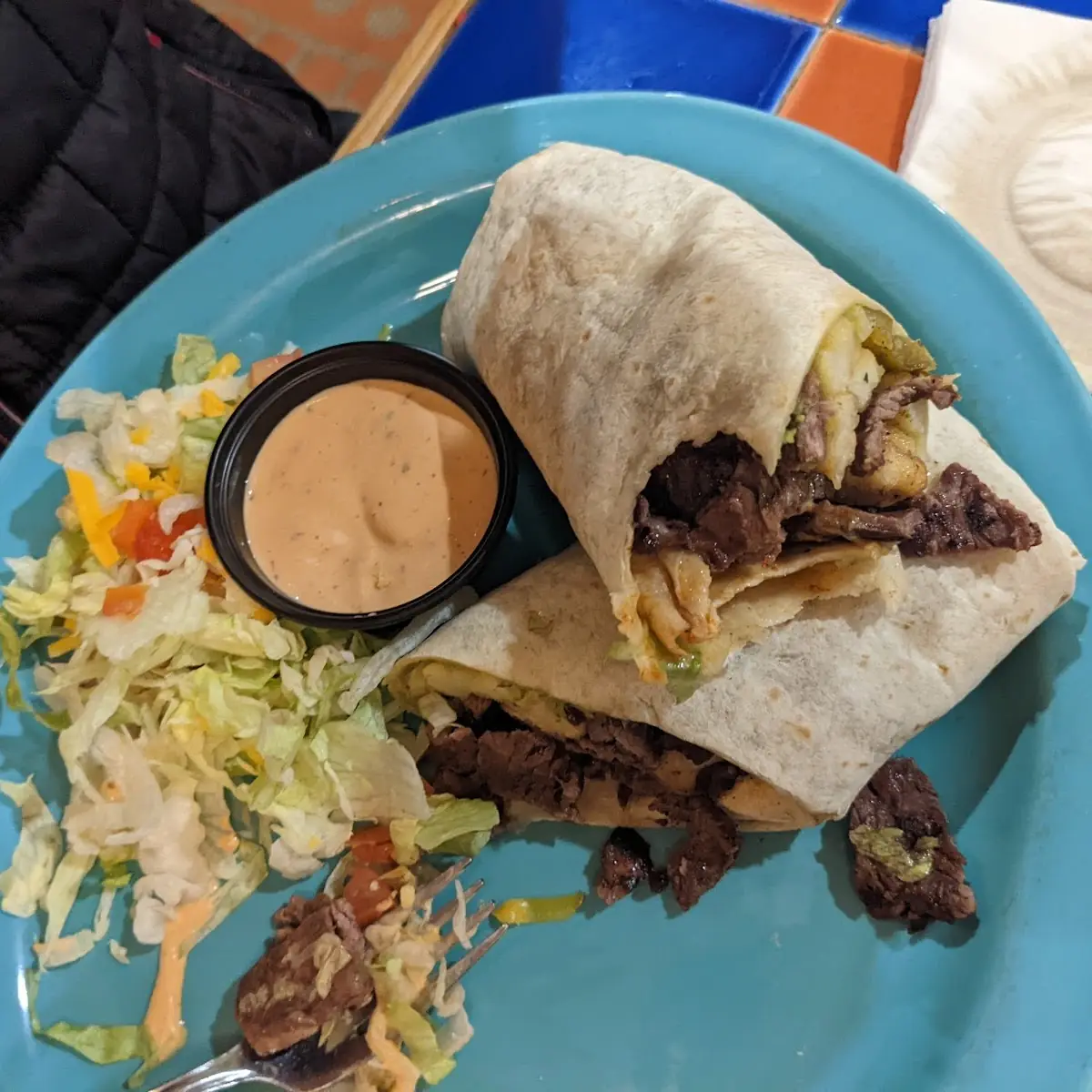 California Burrito