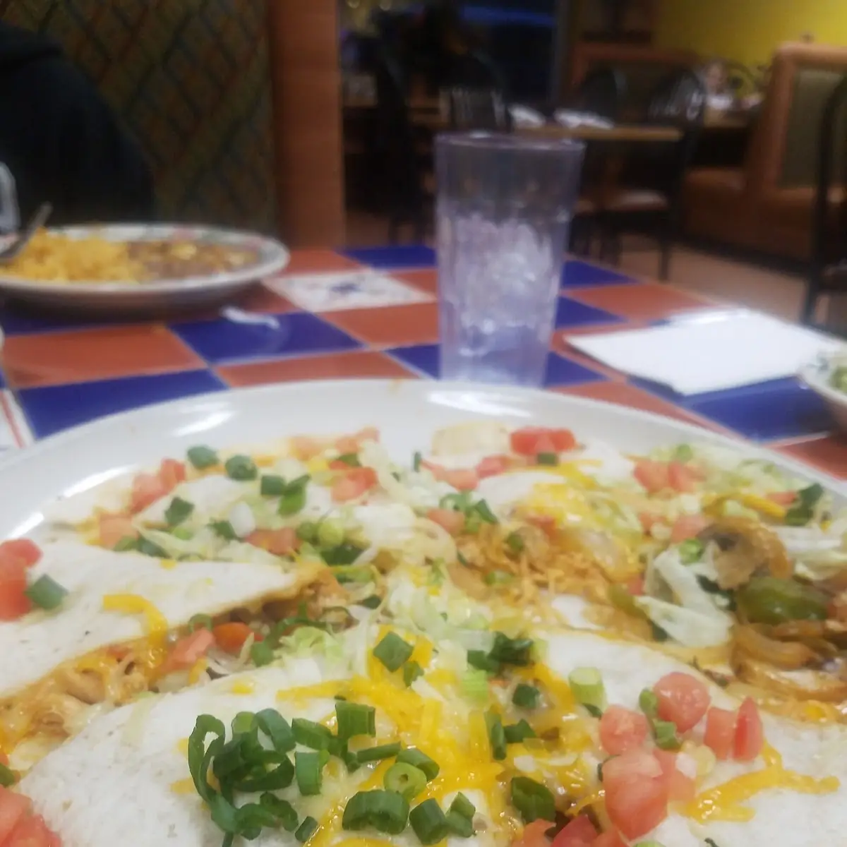 Chicken Quesadilla
