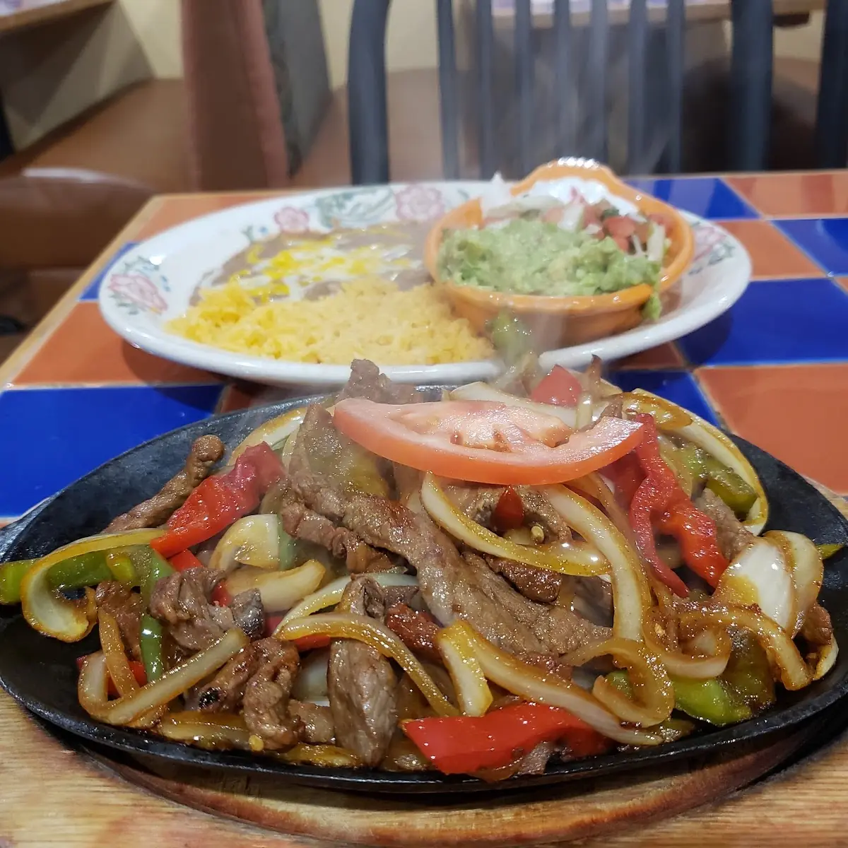 Steak Fajitas