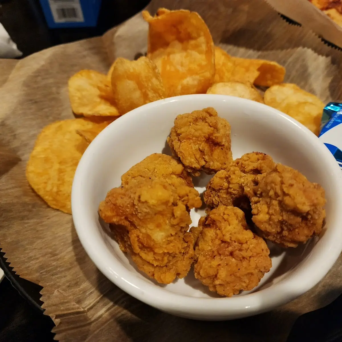Chicken Bites w Fries