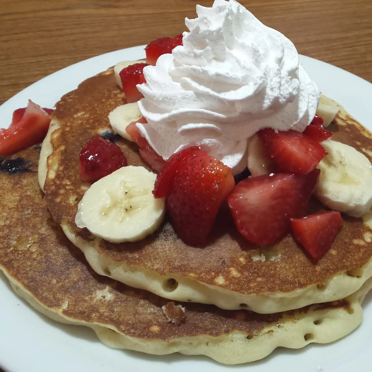 Double Berry Banana Pancake Slam