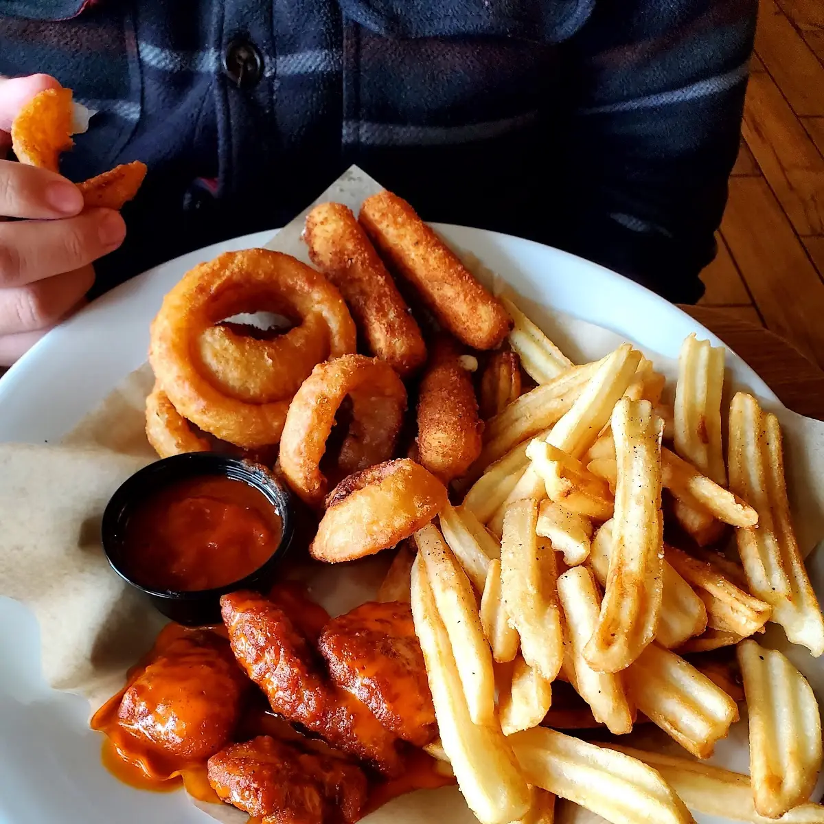 Sampler Platter