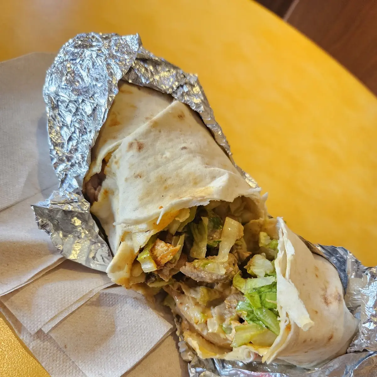 Combo Shawarma Wrap