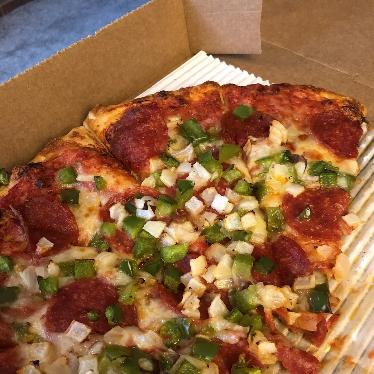 Custom Supreme Pizza