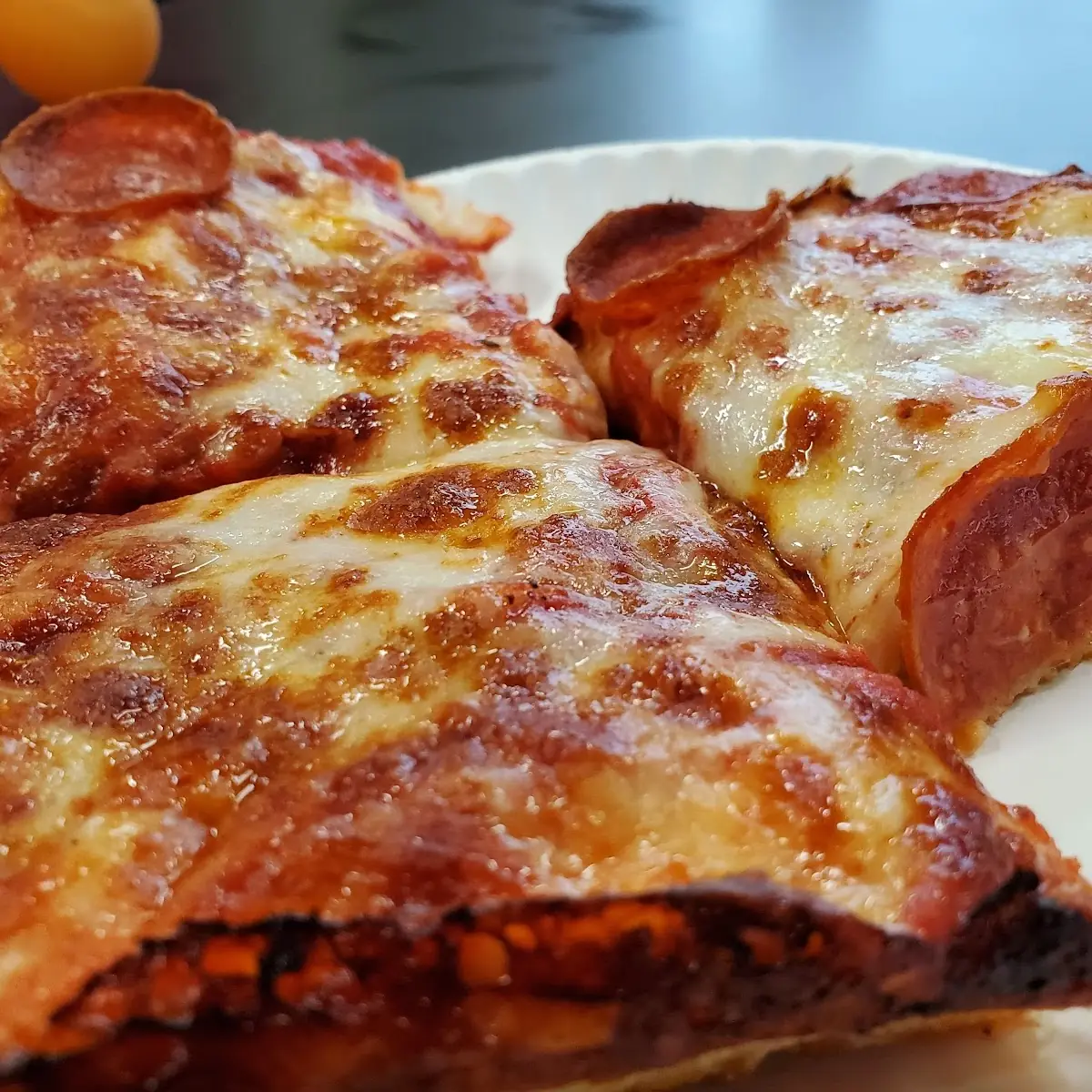 Pepperoni Pizza Slice