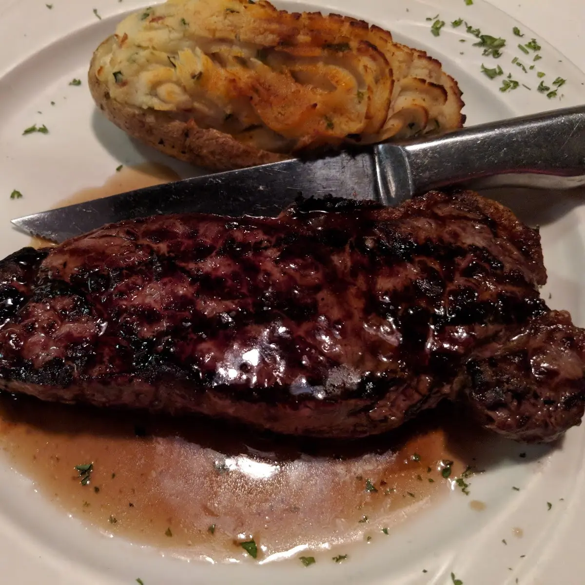 New York Strip Steak