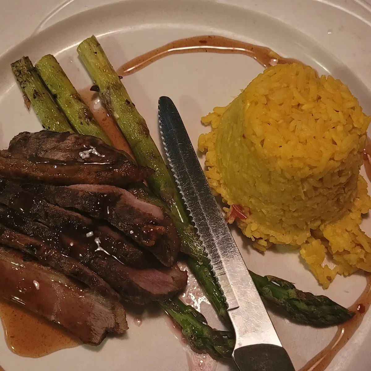 Roasted Duck Breast
