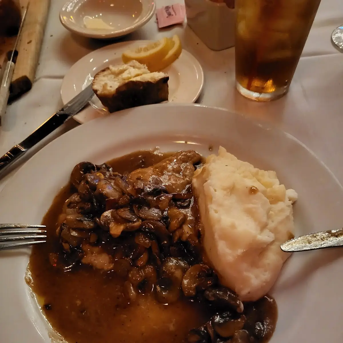 Veal Marsala