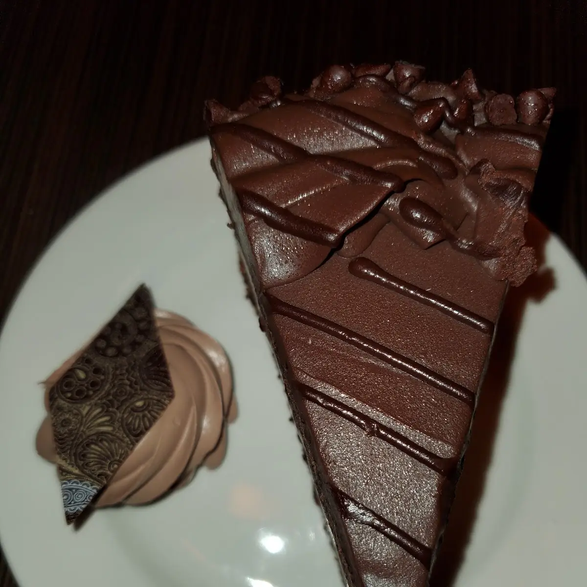 Triple Chocolate Cake